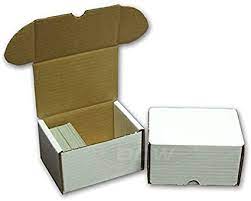 330 Count Cardboard Box image 0